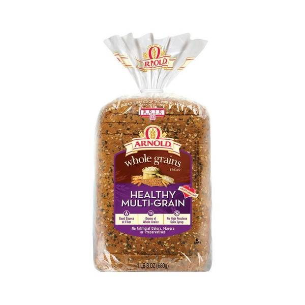 Arnold Healthy Multigrain Bread
 Arnold Whole Grains Bread Healthy Multi Grain from Food