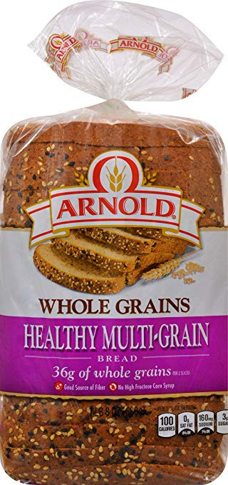 Arnold Healthy Multigrain Bread
 Arnold 100 Whole Wheat Bread Nutrition Facts – Besto Blog