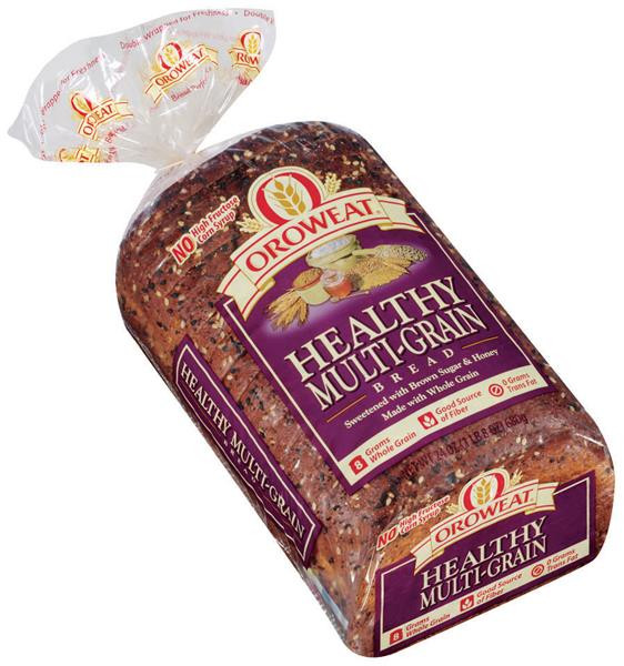 Arnold Healthy Multigrain Bread
 Oroweat Healthy Multi Grain Bread 24 Oz Loaf