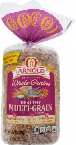 Arnold Healthy Multigrain Bread
 UPC Arnold Healthy Multi Grain Bread 24 oz