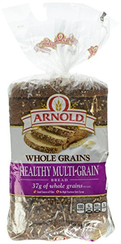 Arnold Healthy Multigrain Bread
 Arnold Whole Grain Classics Healthy Multigrain Bread 24