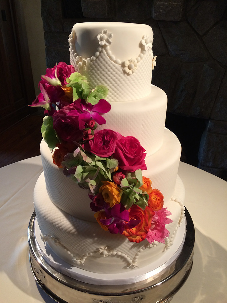 Asheville Wedding Cakes
 Gallery • Just Simply Delicious Cakes Desserts and