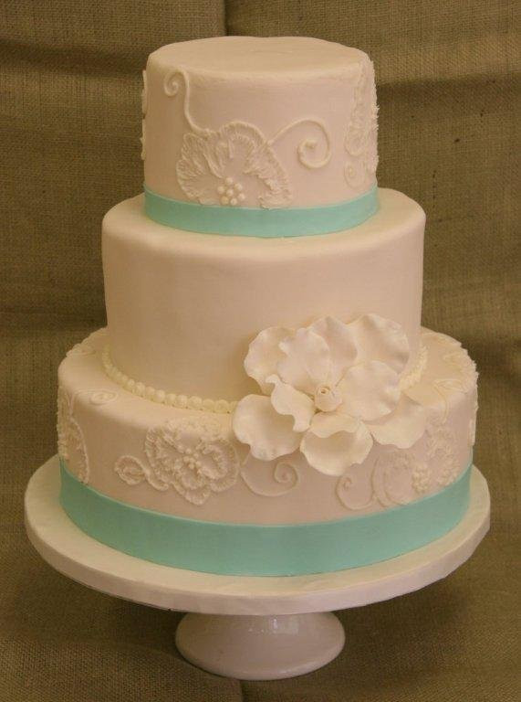 Asheville Wedding Cakes
 Keystone Confections Wedding Cake North Carolina