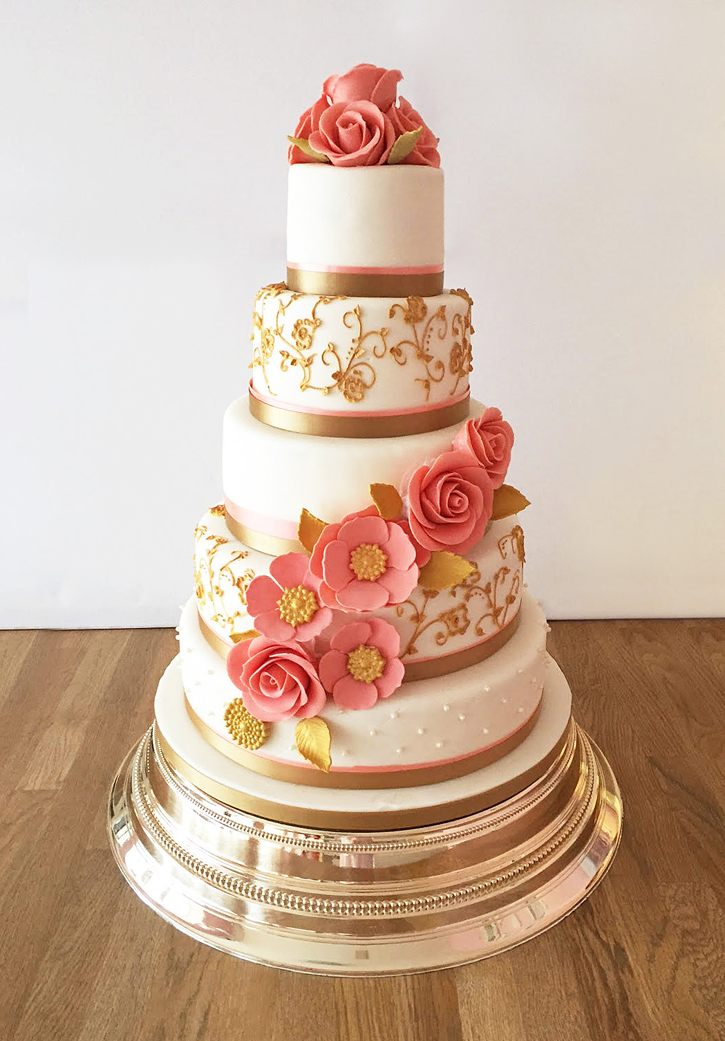 Asian Wedding Cakes
 Asian Wedding Cakes The Cakery Leamington Spa