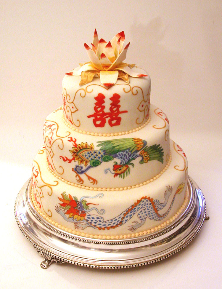 Asian Wedding Cakes
 Tanya s blog Topsy Turvy Wedding Cake A Elegant Fondant