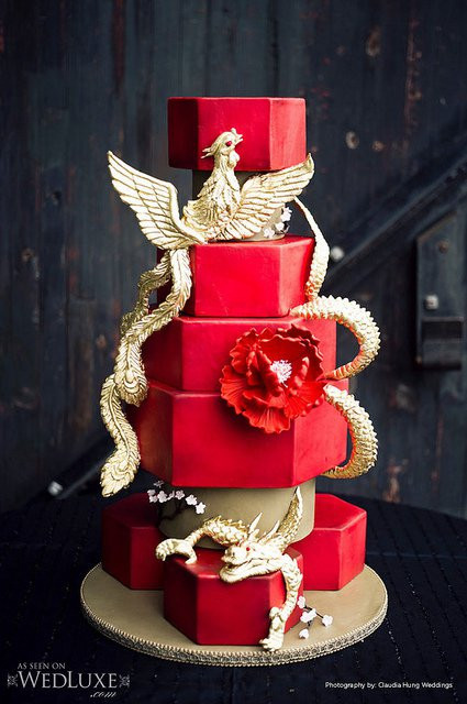Asian Wedding Cakes
 ALL THINGS CHINESE NEW YEAR INSPIRED – I do Ghana