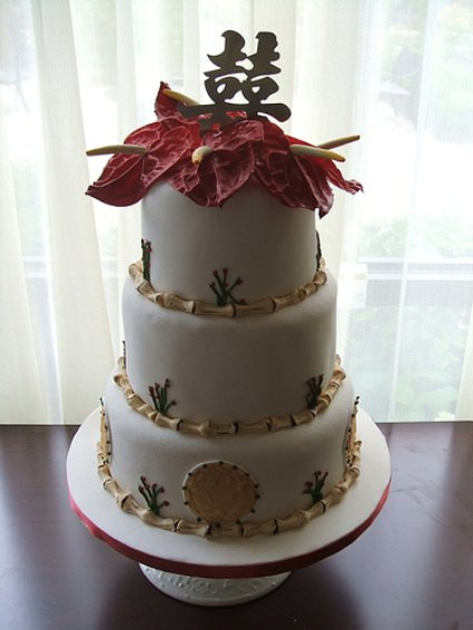 Asian Wedding Cakes
 Chinese Wedding Cake Amazing Cakes Asian Style