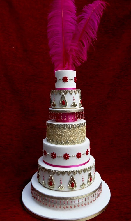 Asian Wedding Cakes
 Wedding Cakes Wednesbury Top Nosh Cakes