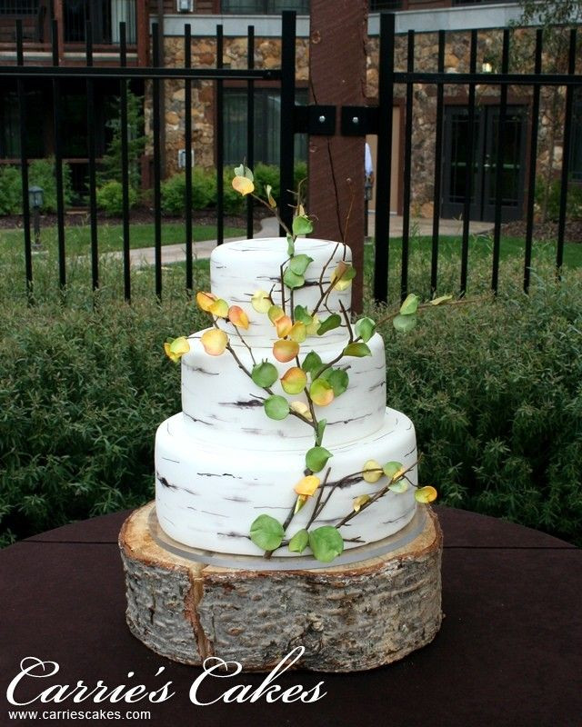 Aspen Tree Wedding Cakes
 1000 images about Aspen Tree Wedding Cakes on Pinterest