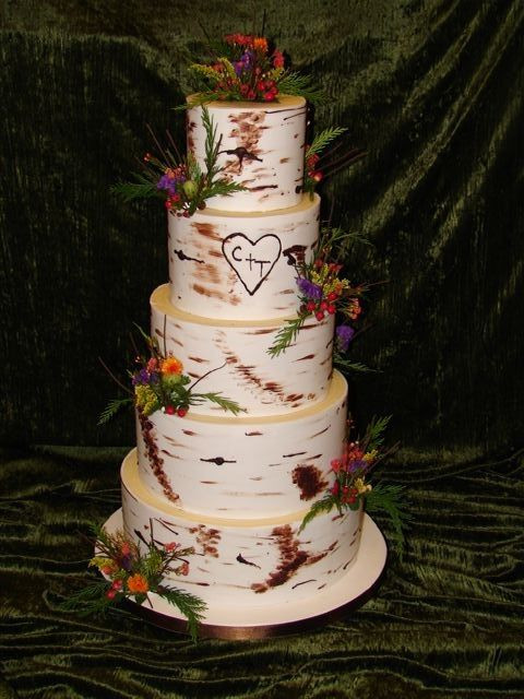 Aspen Tree Wedding Cakes
 17 Best ideas about Birch Wedding Cakes on Pinterest