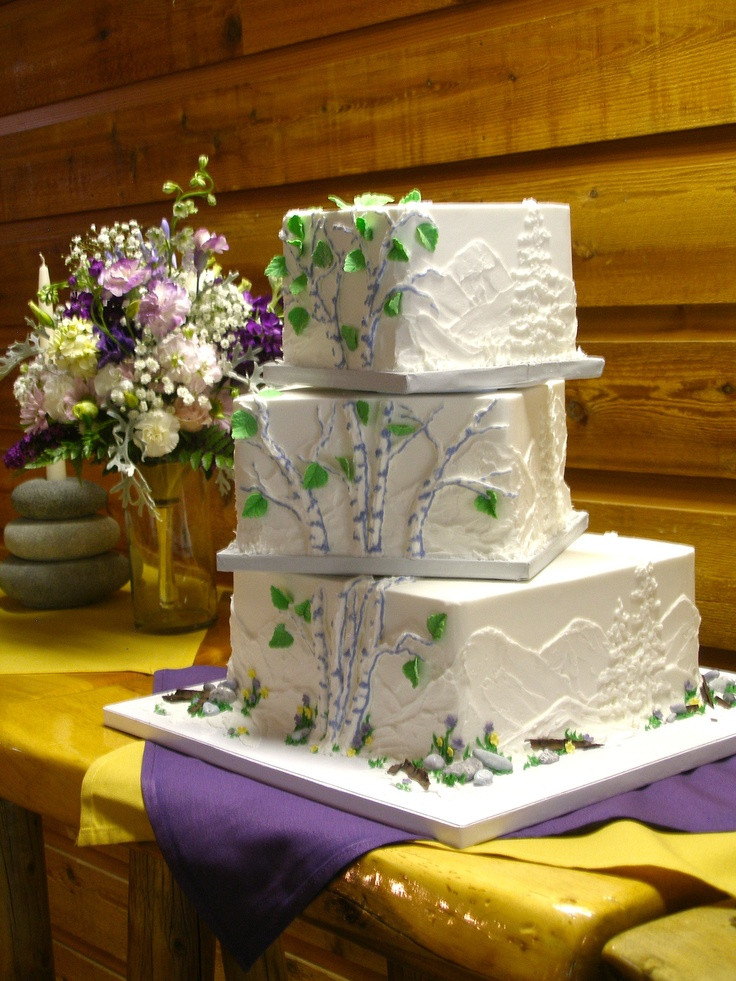 Aspen Tree Wedding Cakes
 1000 images about Aspen Tree Wedding Cakes on Pinterest