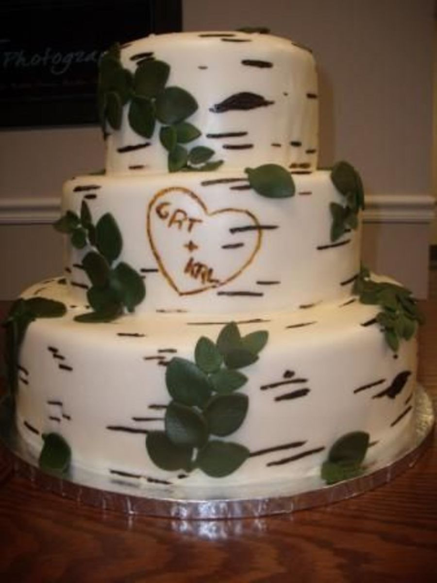 Aspen Tree Wedding Cakes
 Aspen Tree Wedding Cake CakeCentral