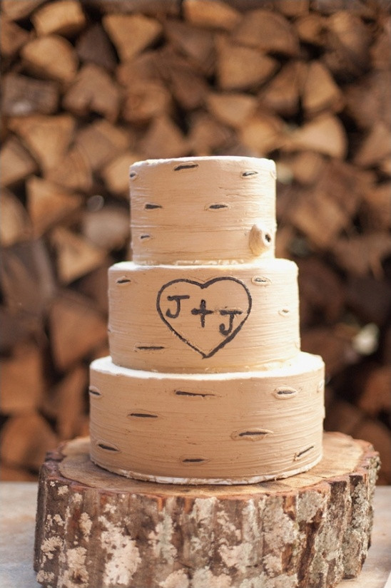 Aspen Tree Wedding Cakes
 Blog Red And Orange Fall Wedding