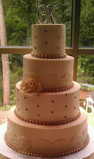 Atlanta Wedding Cakes
 The Cake Hag Wedding Cake Atlanta GA WeddingWire