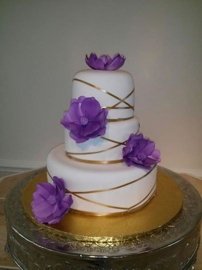 Atlanta Wedding Cakes
 Simply Sweet Cakes Wedding Cake Georgia Atlanta and