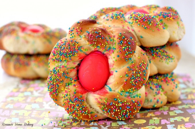 Authentic Italian Easter Bread Recipe
 Pane di Pasqua Italian Easter bread recipe