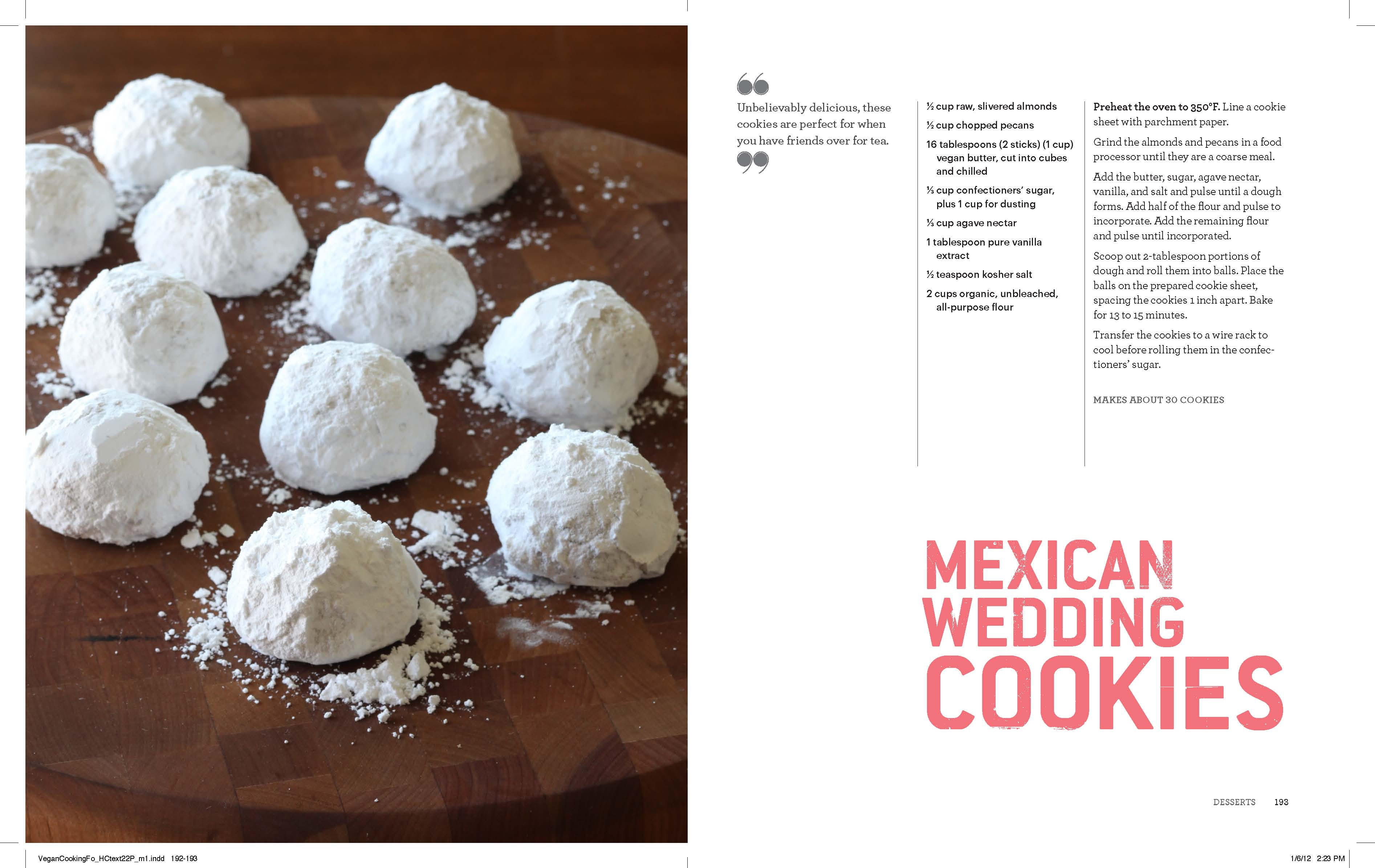 Authentic Mexican Wedding Cookies Recipe
 Mexican Wedding Cookies Recipe — Dishmaps
