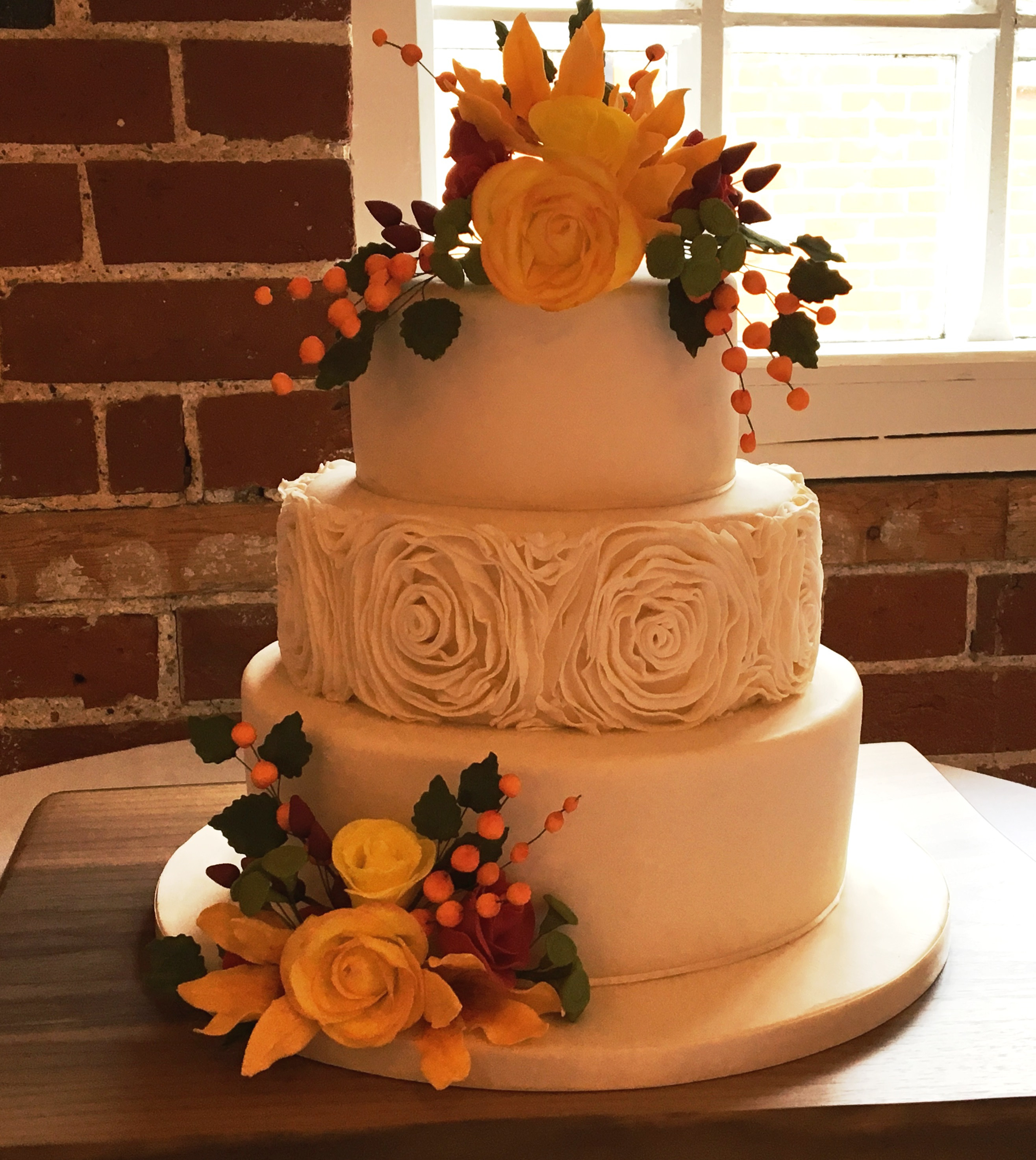 Autumnal Wedding Cakes
 Autumn Wedding Cake Cakephoria