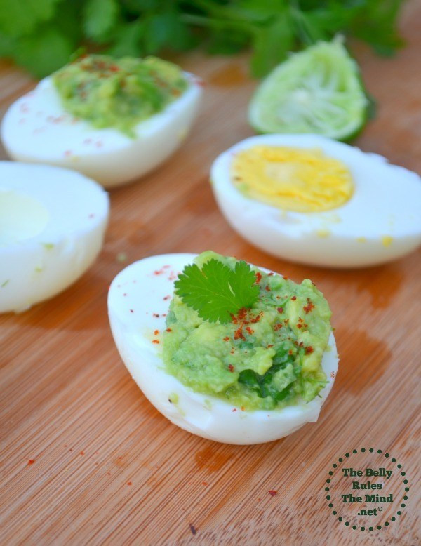 Avocado Deviled Eggs Healthy
 Healthy Avocado Deviled Eggs