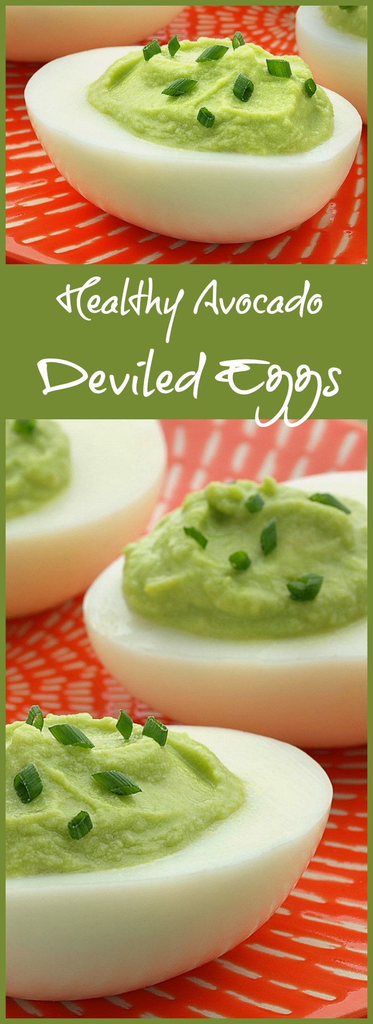 Avocado Deviled Eggs Healthy
 Healthy Avocado Deviled Eggs