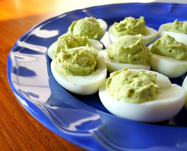 Avocado Deviled Eggs Healthy
 20 Delicious And Healthy Recipes For Avocado Lovers