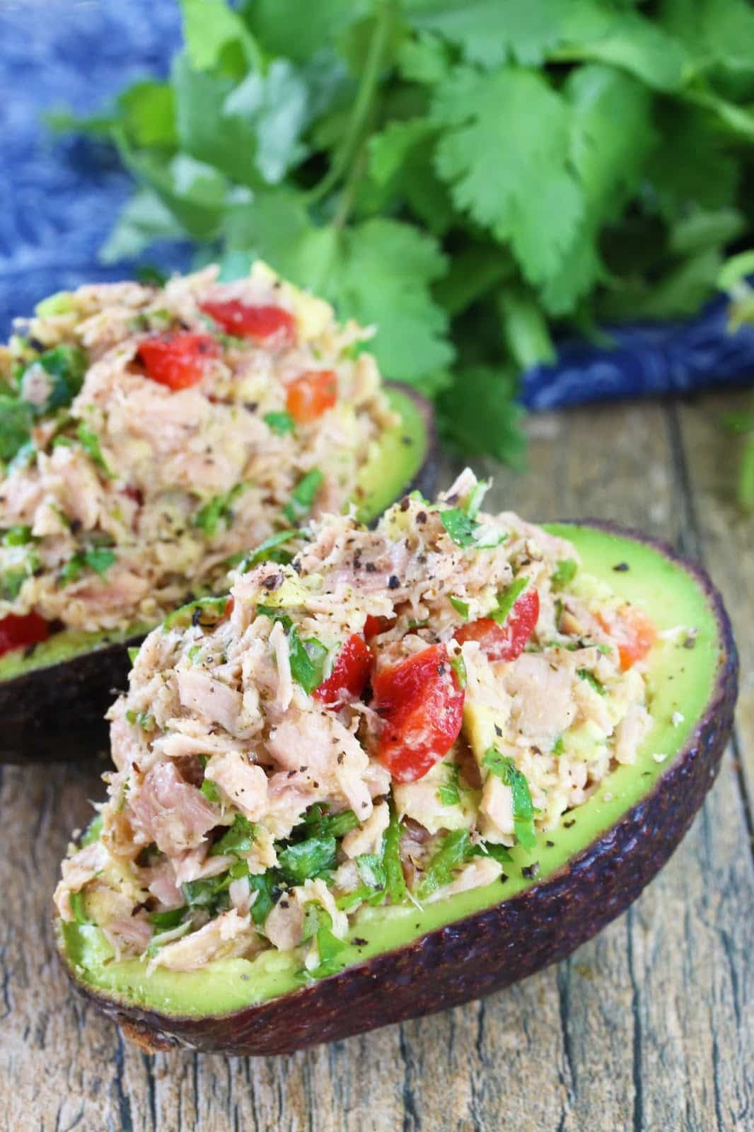 Avocado Recipes Healthy
 Healthy Thai Tuna Stuffed Avocado