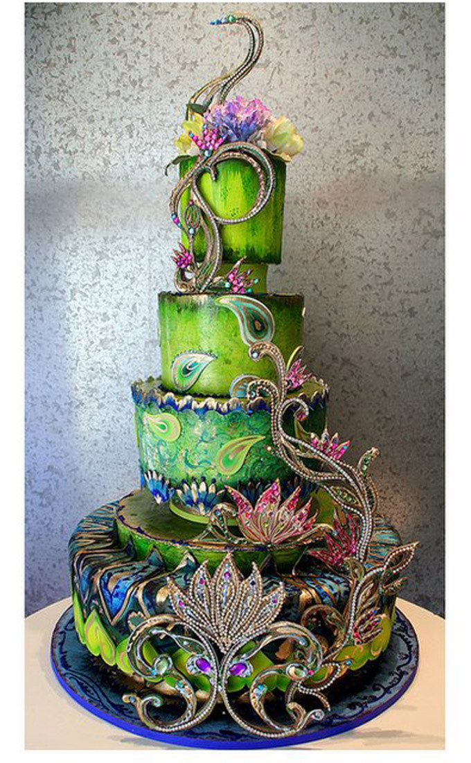 Awesome Wedding Cakes
 12 Amazing Cakes Almost Too Beautiful To Eat 12 Things Daily