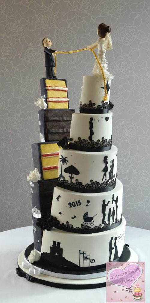 Awesome Wedding Cakes
 14 Seriously Amazing Wedding Cakes
