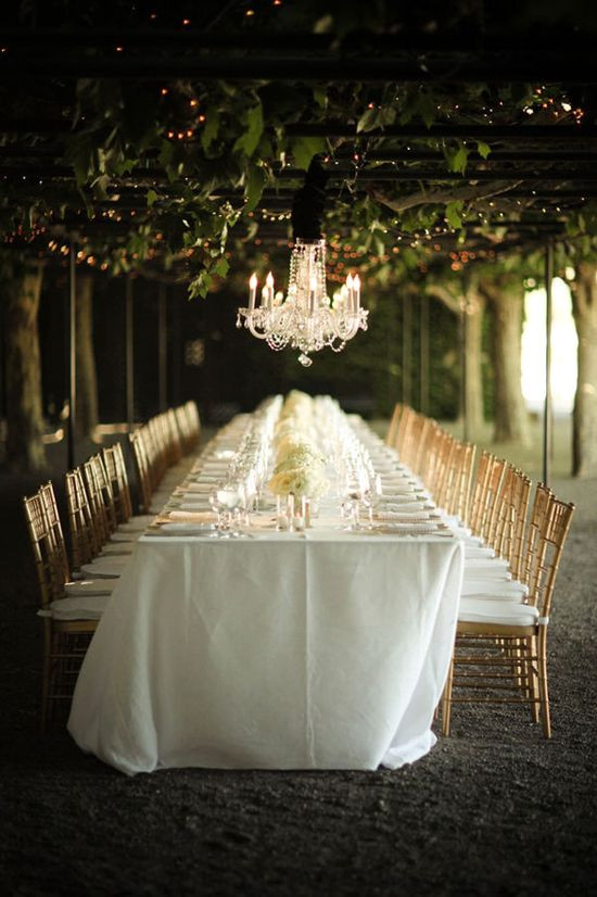 Background Music For Wedding Dinner
 1000 ideas about Outdoor Table Settings on Pinterest