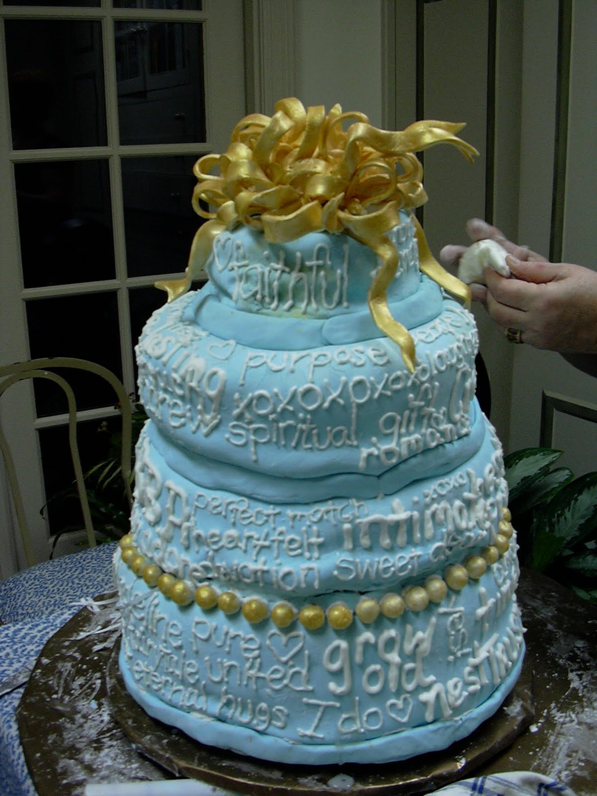 Bad Wedding Cakes
 Cake Wrecks Home She Turned In Her Own MOTHER