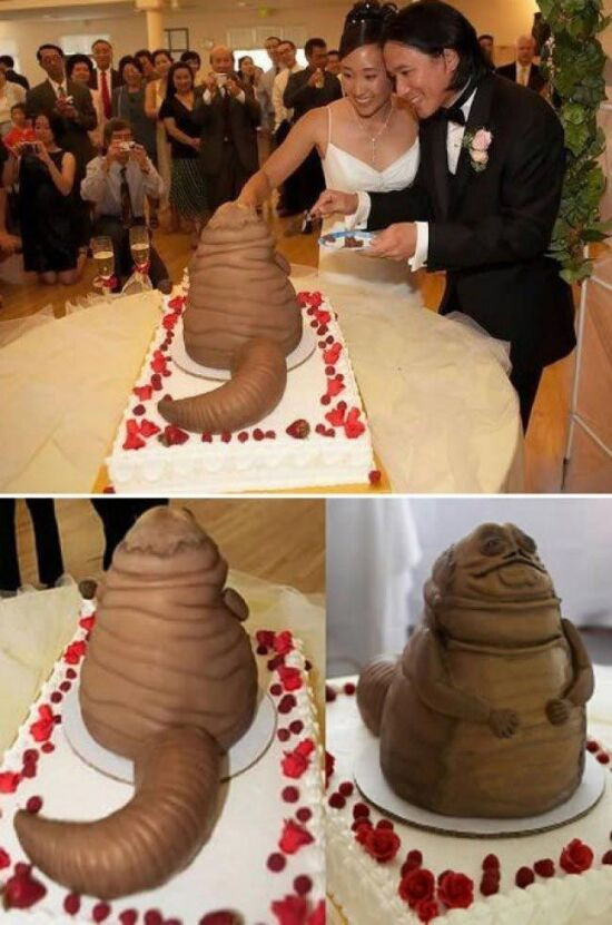 Bad Wedding Cakes
 The 10 ugliest wedding cakes ever