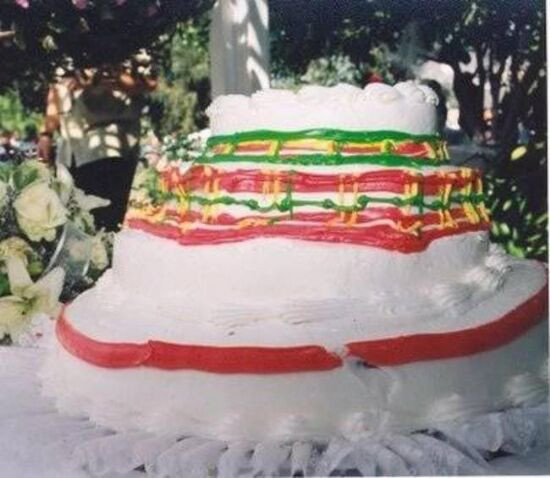 Bad Wedding Cakes
 The 10 ugliest wedding cakes ever