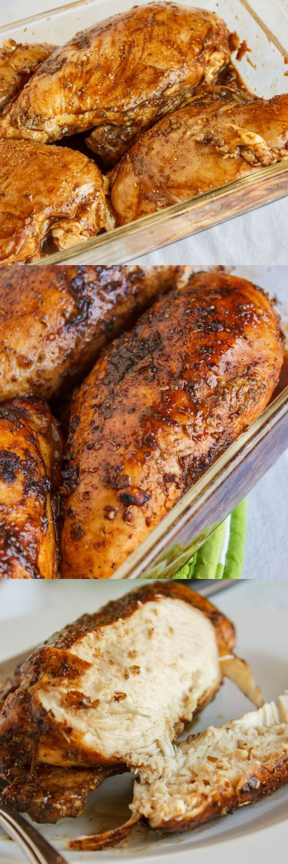 Baked Chicken Breast Recipe Healthy
 Baked Balsamic Chicken Recipe