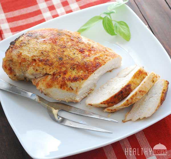 Baked Chicken Breast Recipe Healthy
 healthy baked chicken