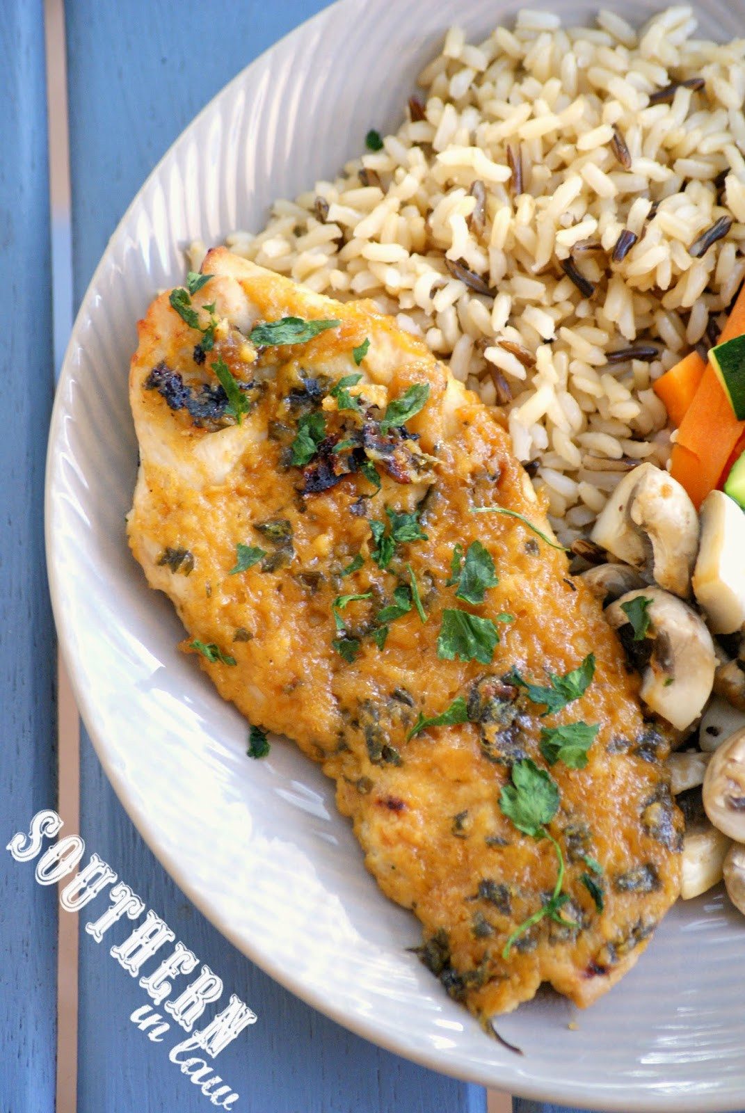 Baked Chicken Breast Recipes Healthy
 Southern In Law Recipe Healthy Maple Dijon Baked Chicken