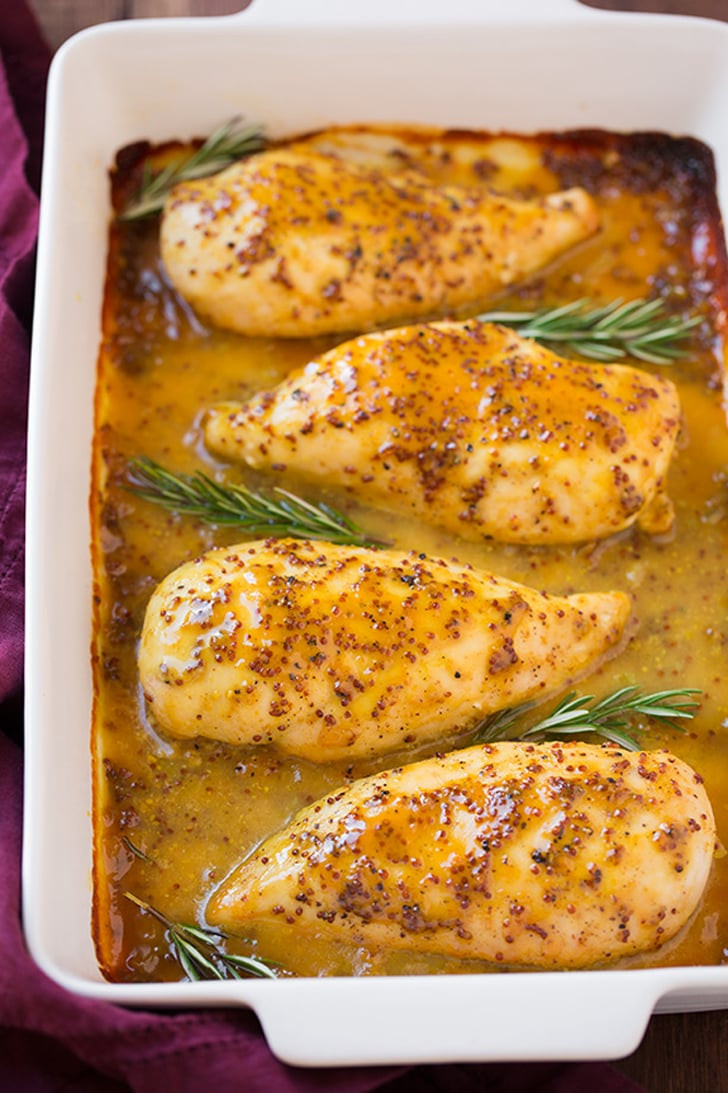 Baked Chicken Breast Recipes Healthy
 Baked Honey Mustard Chicken
