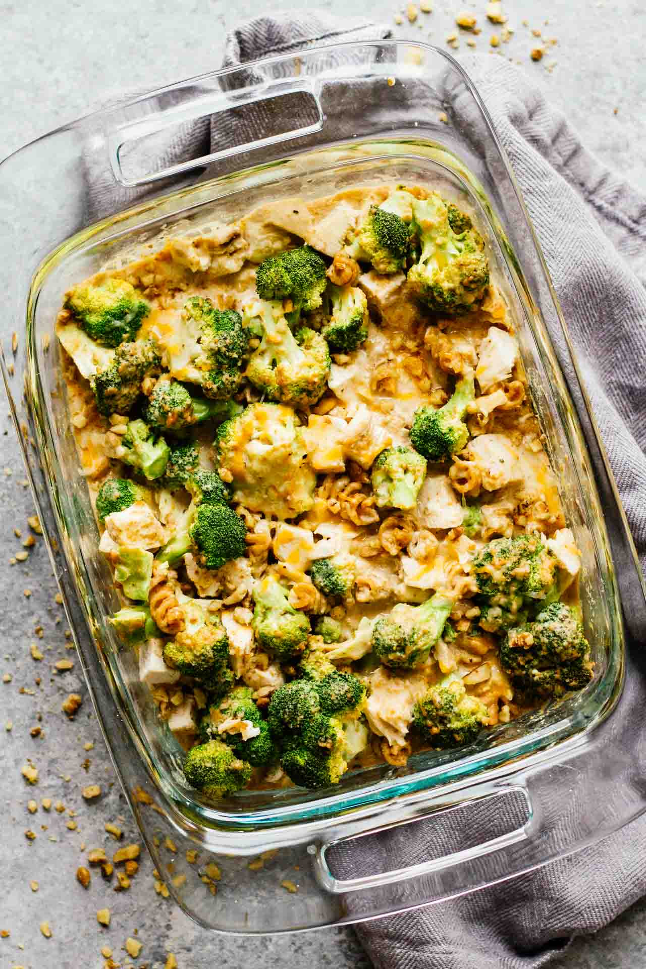 Baked Chicken Casserole Healthy
 healthy chicken broccoli pasta bake