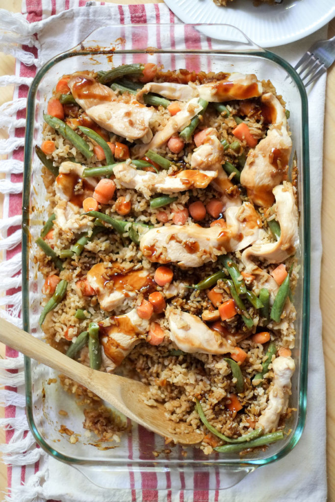 Baked Chicken Casserole Healthy
 Easy Teriyaki Chicken Bake Recipe