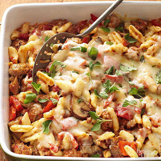 Baked Chicken Casserole Healthy
 Healthy Baked Cavatelli