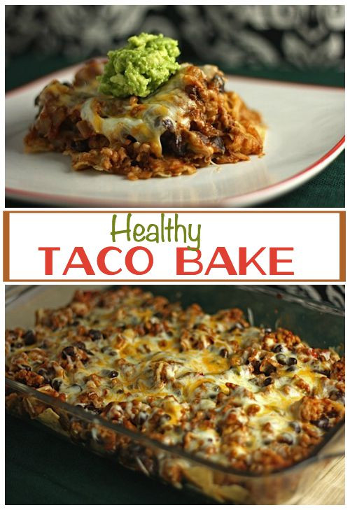 Baked Chicken Casserole Healthy
 Easy Taco Casserole