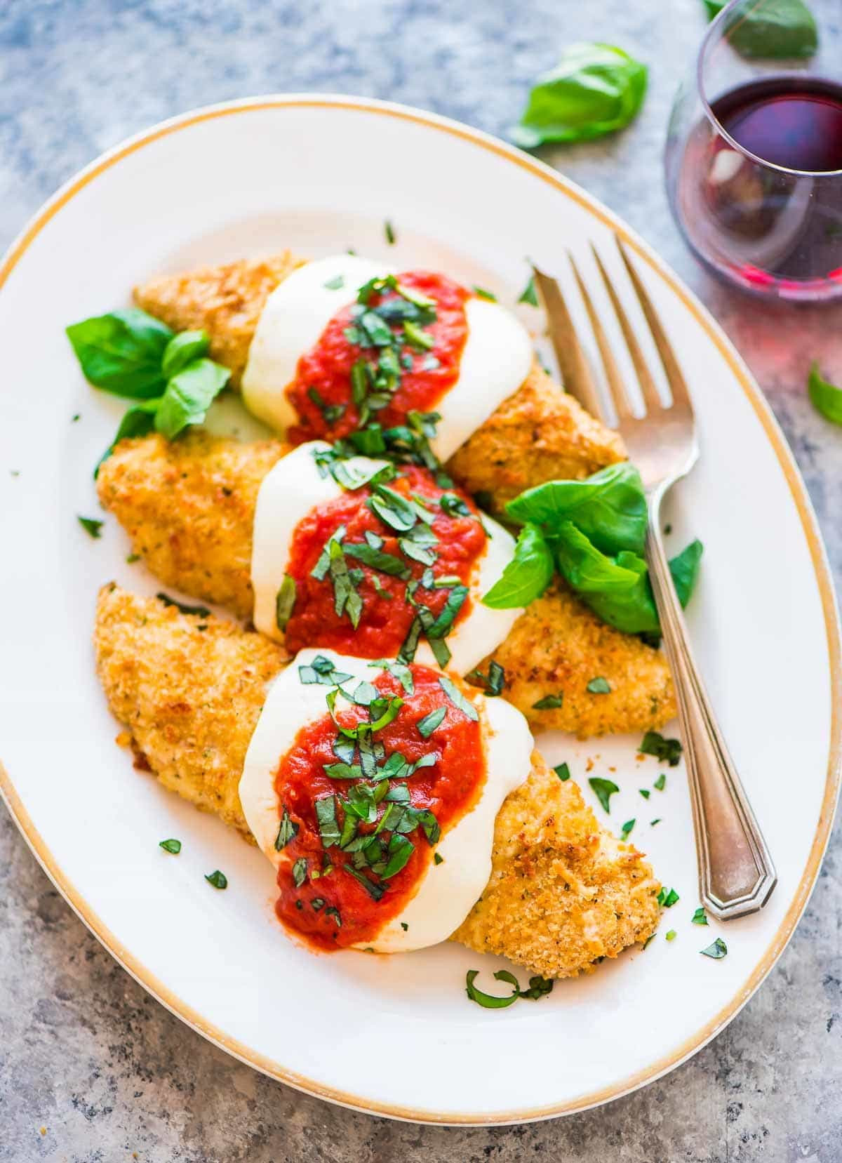 Baked Chicken Healthy
 Baked Chicken Parmesan