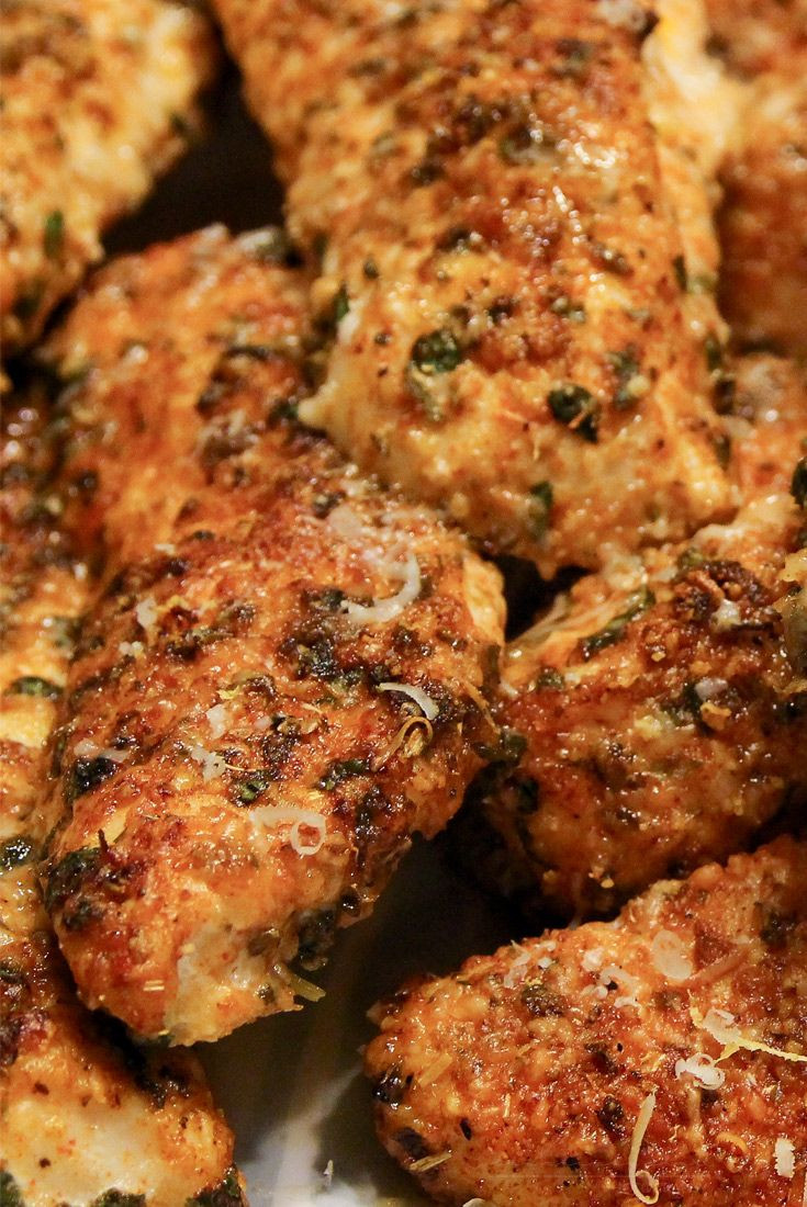 Baked Chicken Recipes Healthy
 Best 25 Baked chicken tenderloins ideas on Pinterest