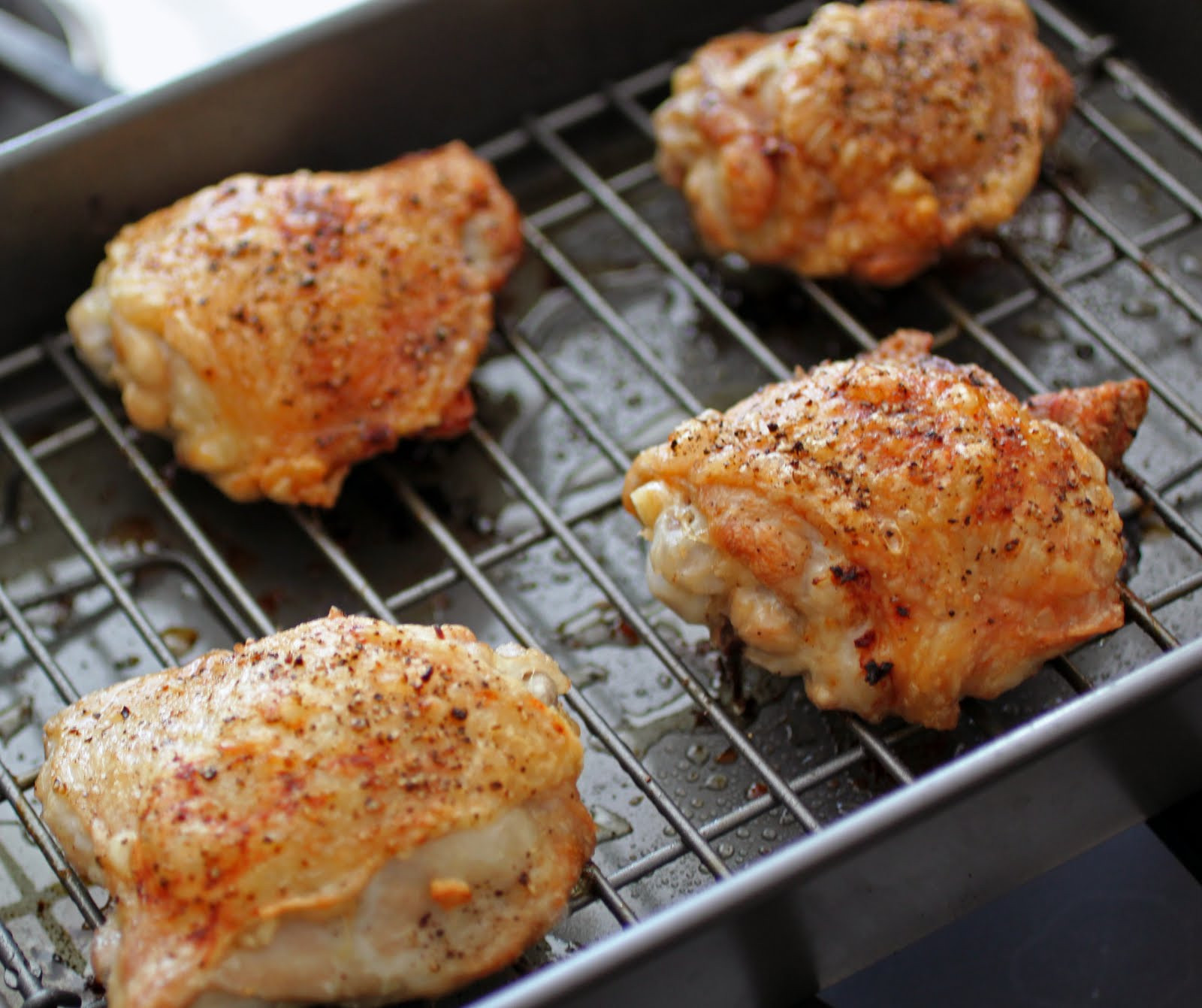 Baked Chicken Thighs Recipes Healthy
 Baked Chicken Thighs Primal Palate