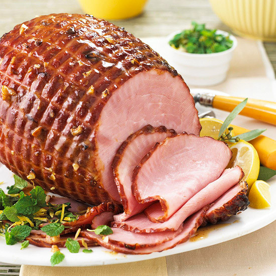 Baked Easter Ham
 New Year s Eve Menu and Recipes