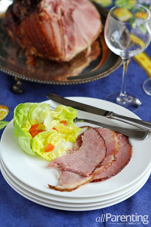 Baked Easter Ham
 Easter ham with orange and brown sugar glaze