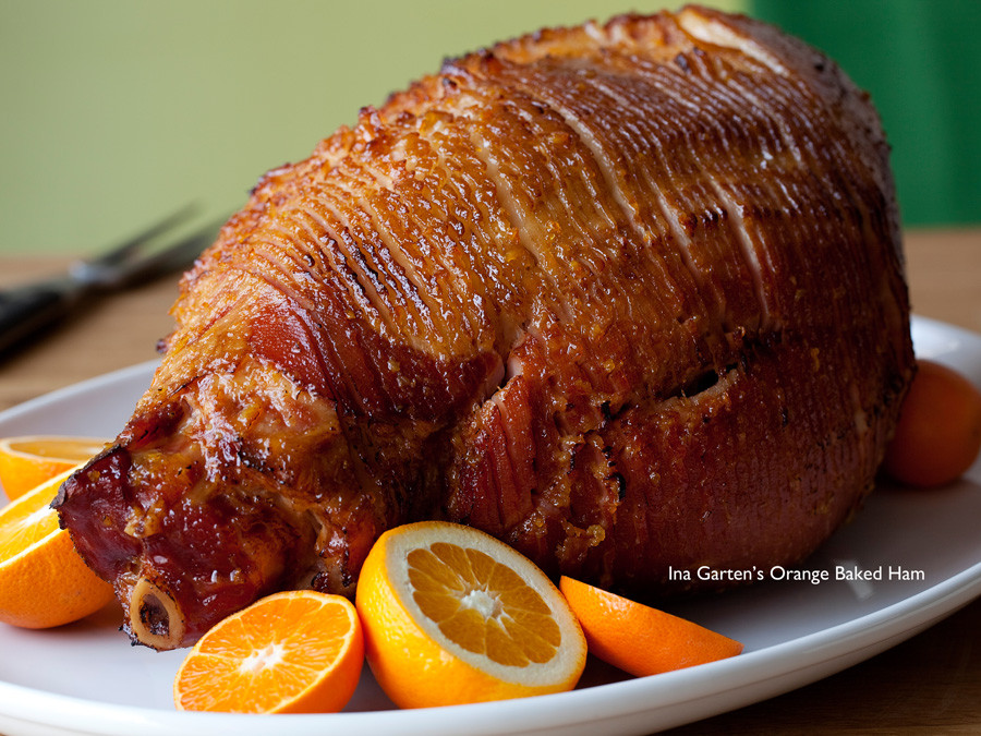 Baked Easter Ham
 Baked Easter Ham with Bourbon Orange Glaze