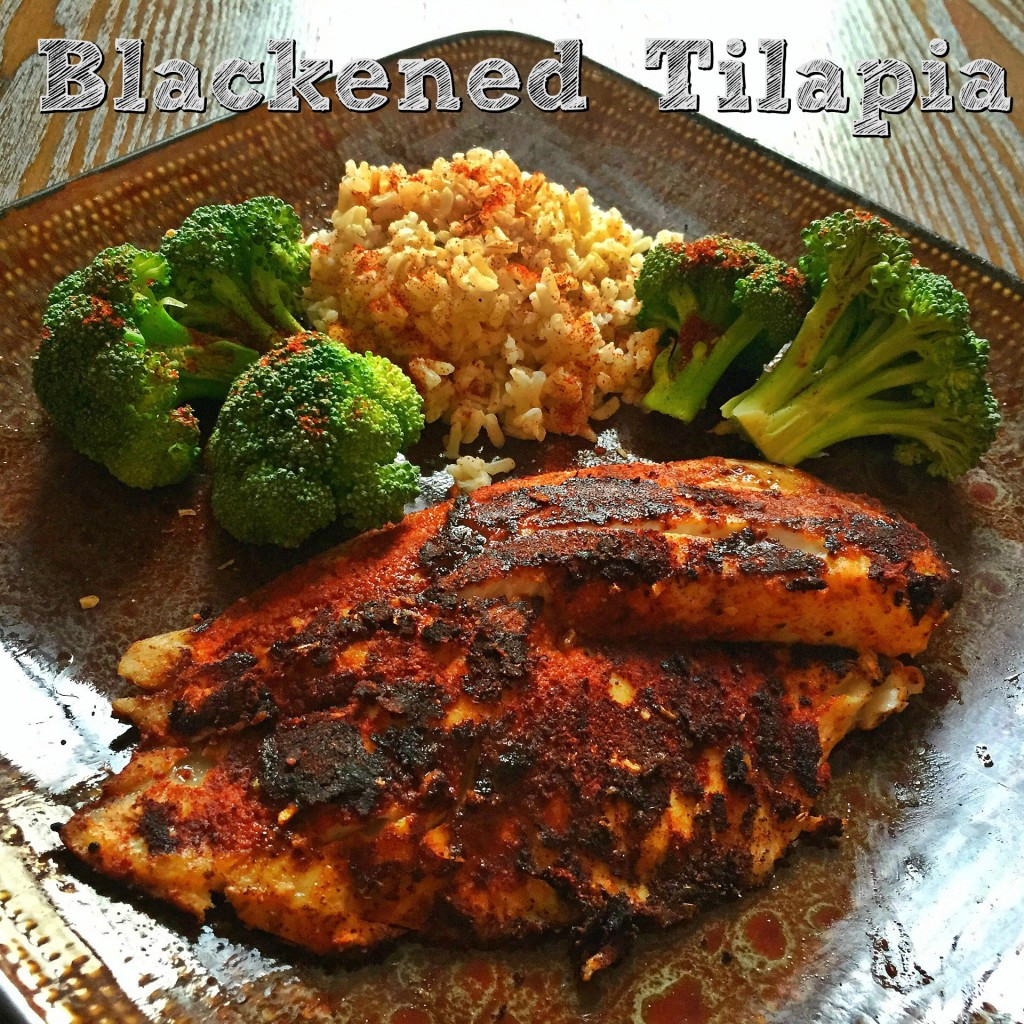 Baked Fish Recipes Healthy
 Blackened Tilapia Focused on Fitness