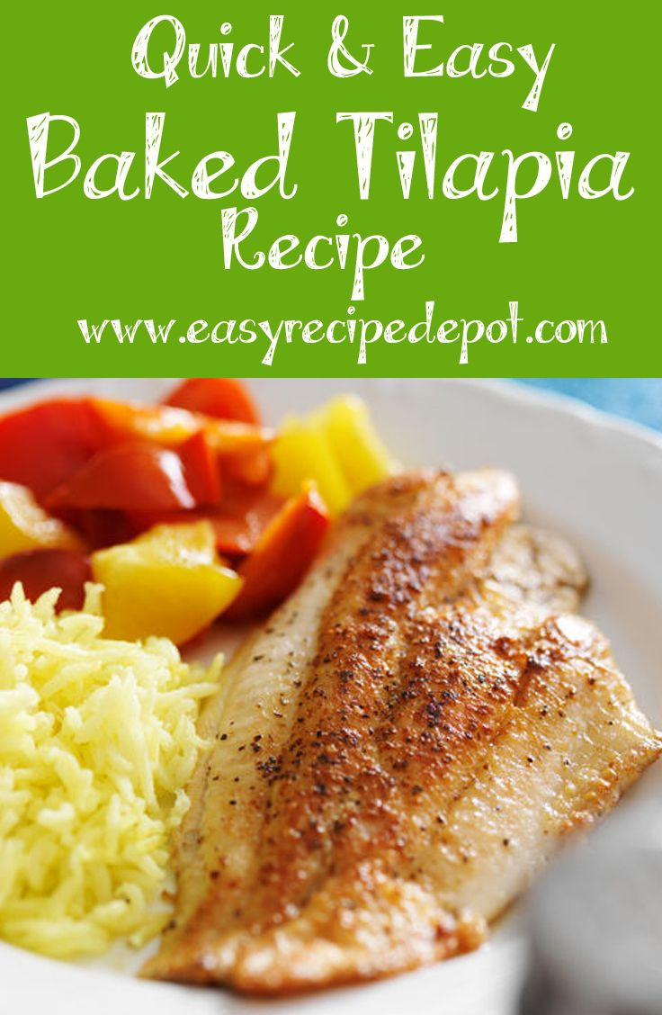 Baked Fish Recipes Healthy
 100 Baked tilapia recipes on Pinterest