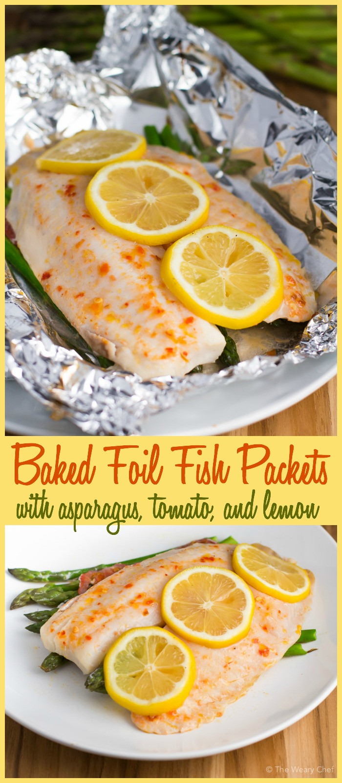 Baked Fish Recipes Healthy
 baked fish in foil packets