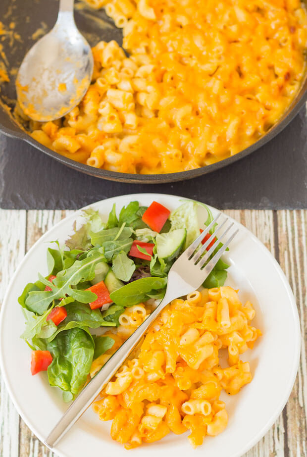 Baked Macaroni And Cheese Healthy
 Skillet Baked Macaroni And Cheese Neils Healthy Meals